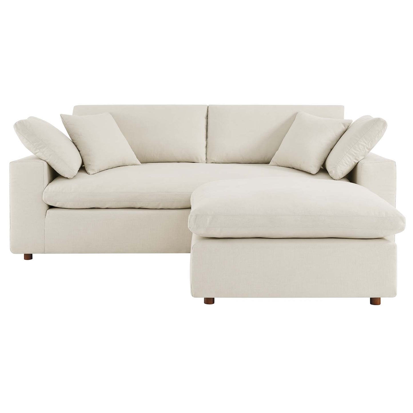 Commix Down Filled Overstuffed Sectional Sofa By Modway - EEI-6510 | Sectional | Modishstore - 46