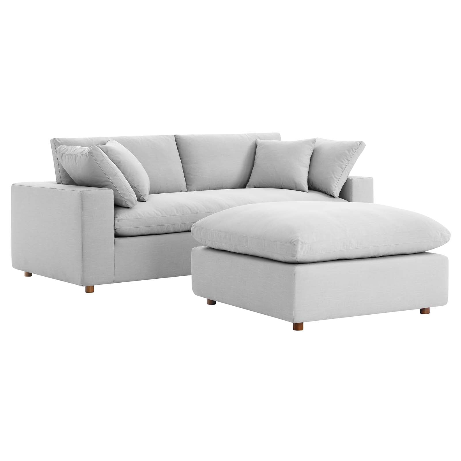 Commix Down Filled Overstuffed Sectional Sofa By Modway - EEI-6510 | Sectional | Modishstore - 58
