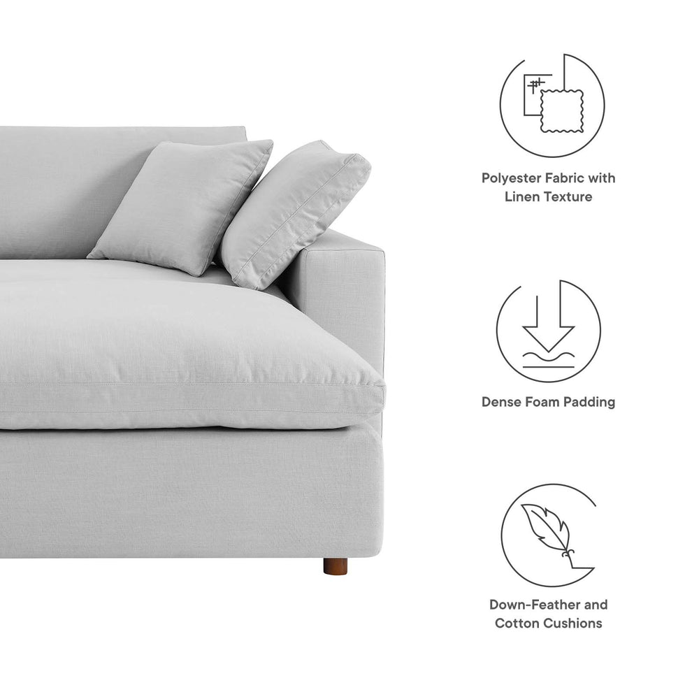 Commix Down Filled Overstuffed Sectional Sofa By Modway - EEI-6510 | Sectional | Modishstore - 70