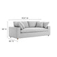 Commix Down Filled Overstuffed Sectional Sofa By Modway - EEI-6510 | Sectional | Modishstore - 66