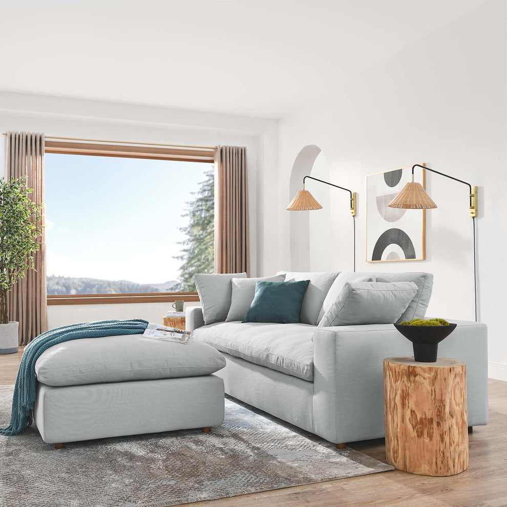 Commix Down Filled Overstuffed Sectional Sofa By Modway - EEI-6510 | Sectional | Modishstore - 69