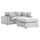 Commix Down Filled Overstuffed Sectional Sofa By Modway - EEI-6510 | Sectional | Modishstore - 58