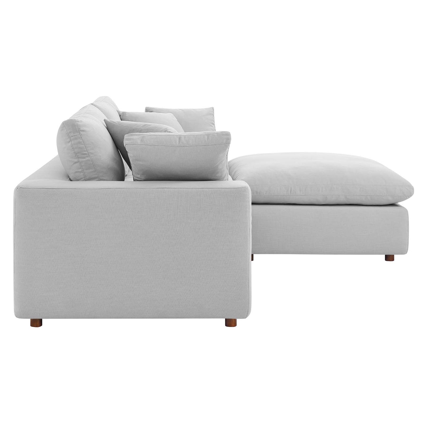 Commix Down Filled Overstuffed Sectional Sofa By Modway - EEI-6510 | Sectional | Modishstore - 59