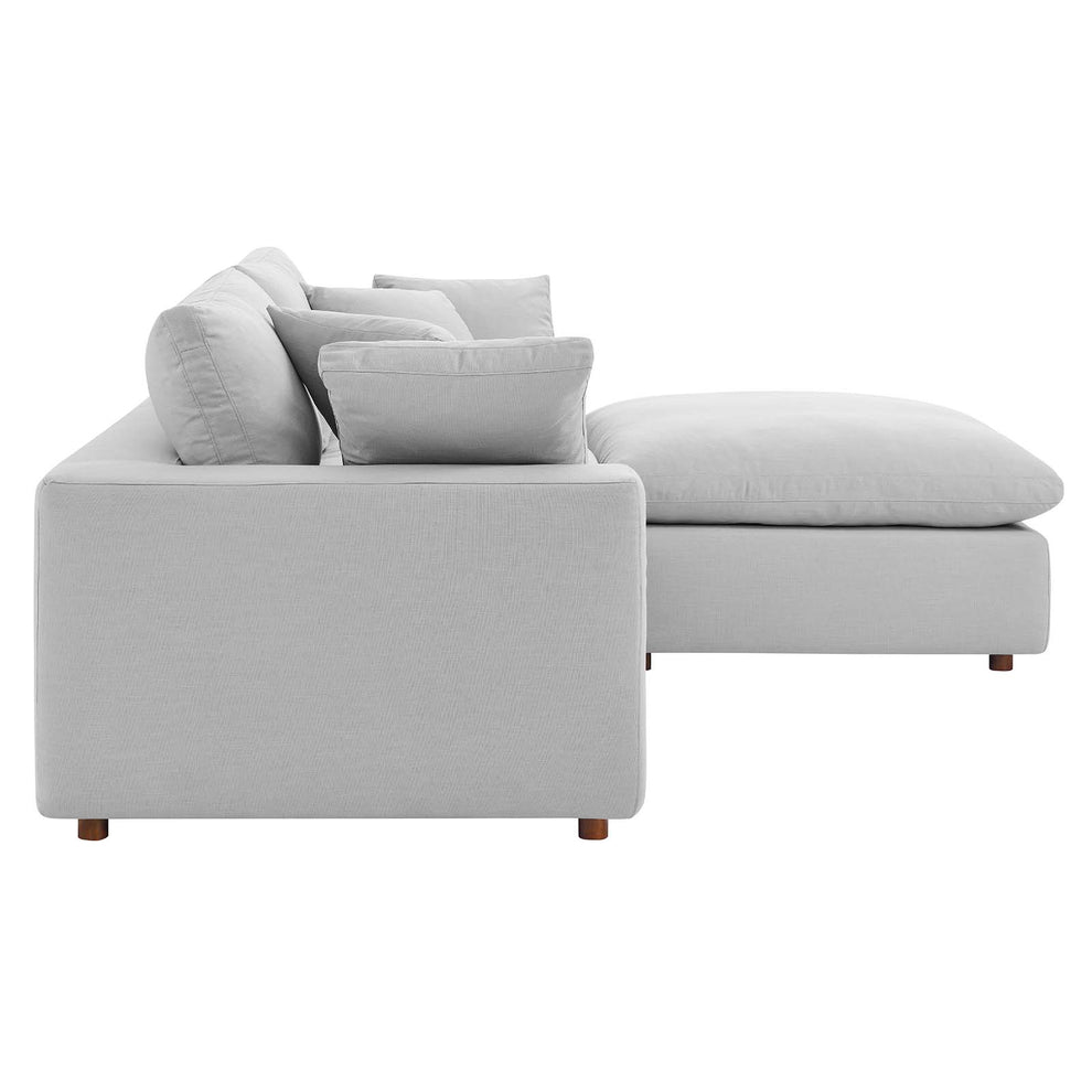 Commix Down Filled Overstuffed Sectional Sofa By Modway - EEI-6510 | Sectional | Modishstore - 59