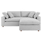 Commix Down Filled Overstuffed Sectional Sofa By Modway - EEI-6510 | Sectional | Modishstore - 60