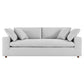 Commix Down Filled Overstuffed Sectional Sofa By Modway - EEI-6510 | Sectional | Modishstore - 63