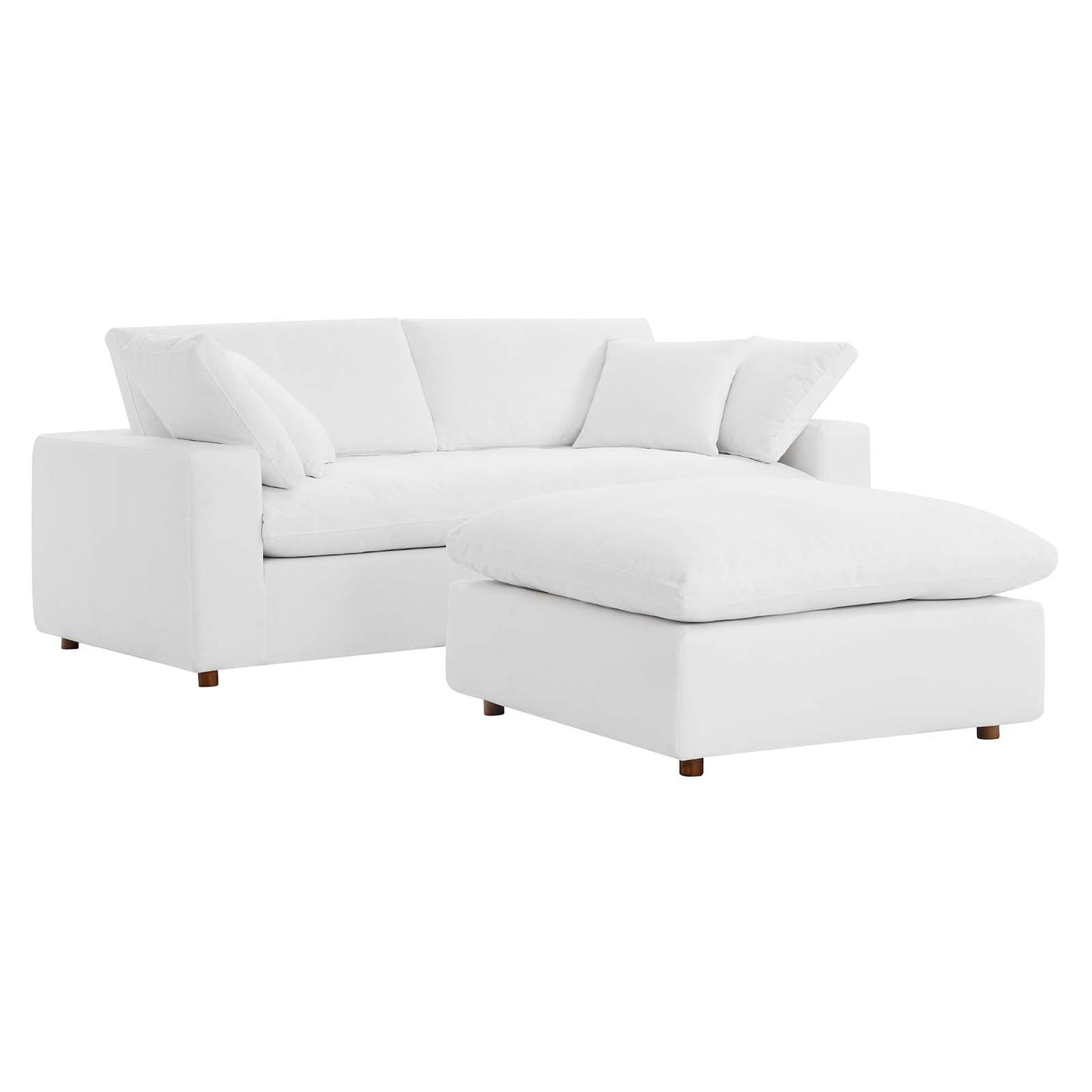 Commix Down Filled Overstuffed Sectional Sofa By Modway - EEI-6510 | Sectional | Modishstore - 72