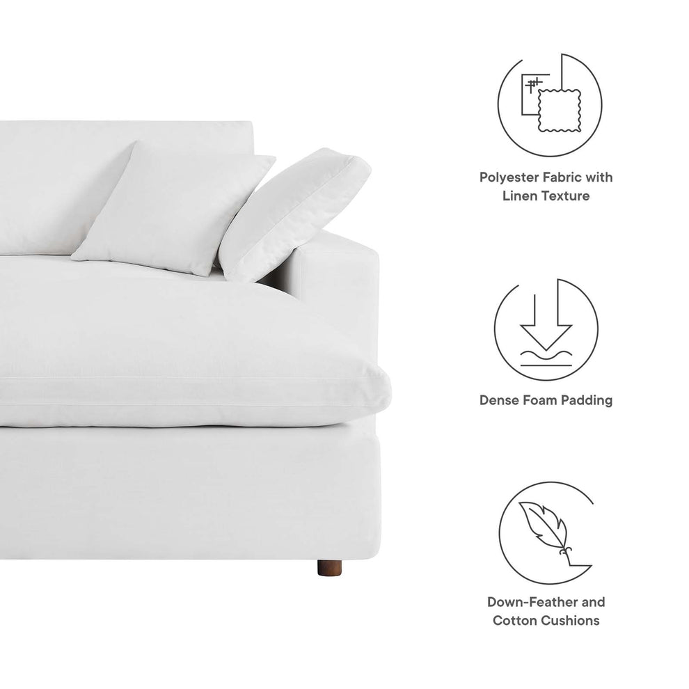 Commix Down Filled Overstuffed Sectional Sofa By Modway - EEI-6510 | Sectional | Modishstore - 84