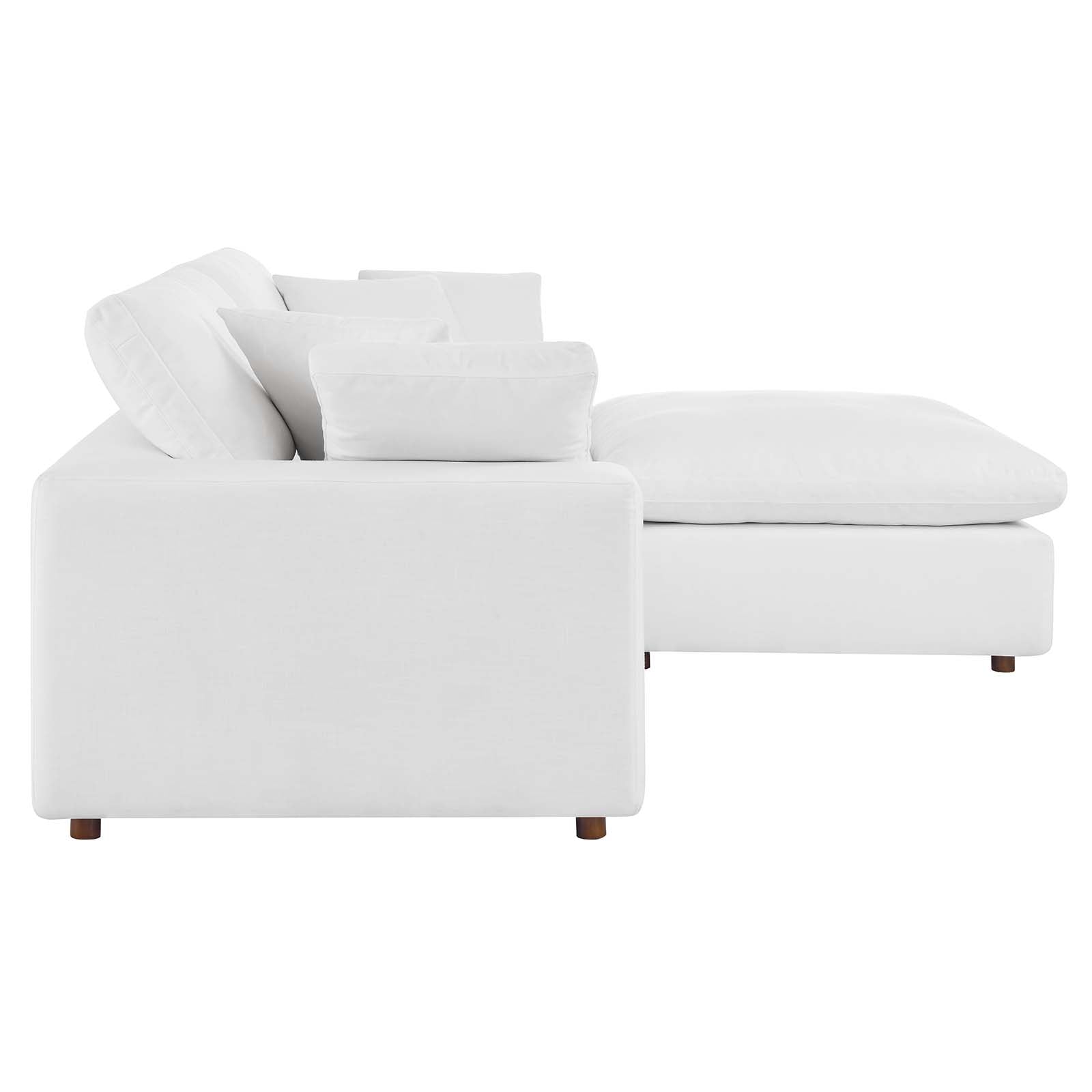 Commix Down Filled Overstuffed Sectional Sofa By Modway - EEI-6510 | Sectional | Modishstore - 73