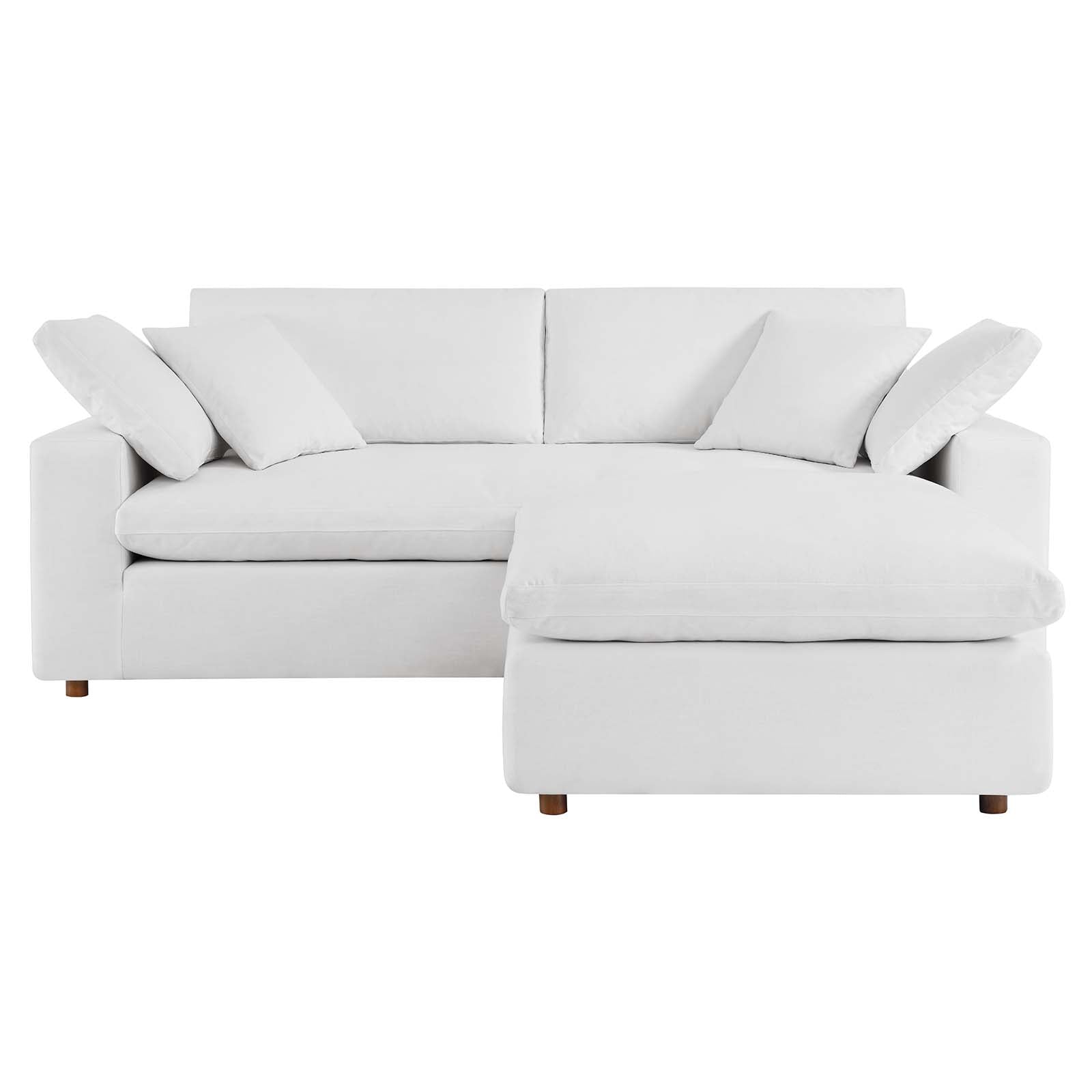 Commix Down Filled Overstuffed Sectional Sofa By Modway - EEI-6510 | Sectional | Modishstore - 74