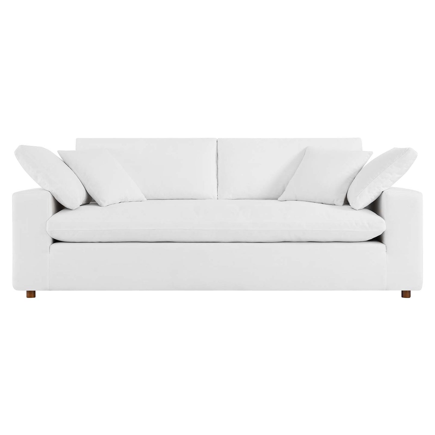Commix Down Filled Overstuffed Sectional Sofa By Modway - EEI-6510 | Sectional | Modishstore - 77