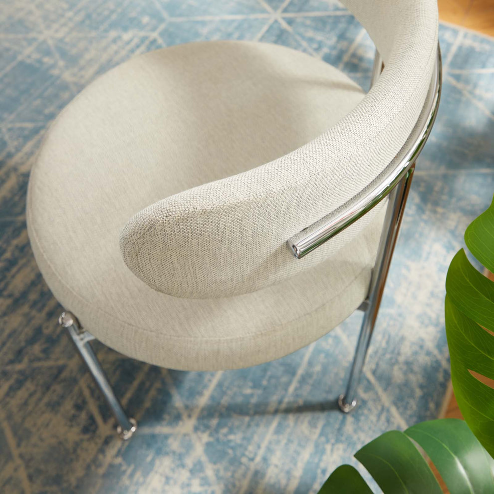 Albie Fabric Dining Chairs - Set of 2 By Modway - EEI-6517 | Dining Chairs | Modishstore - 8