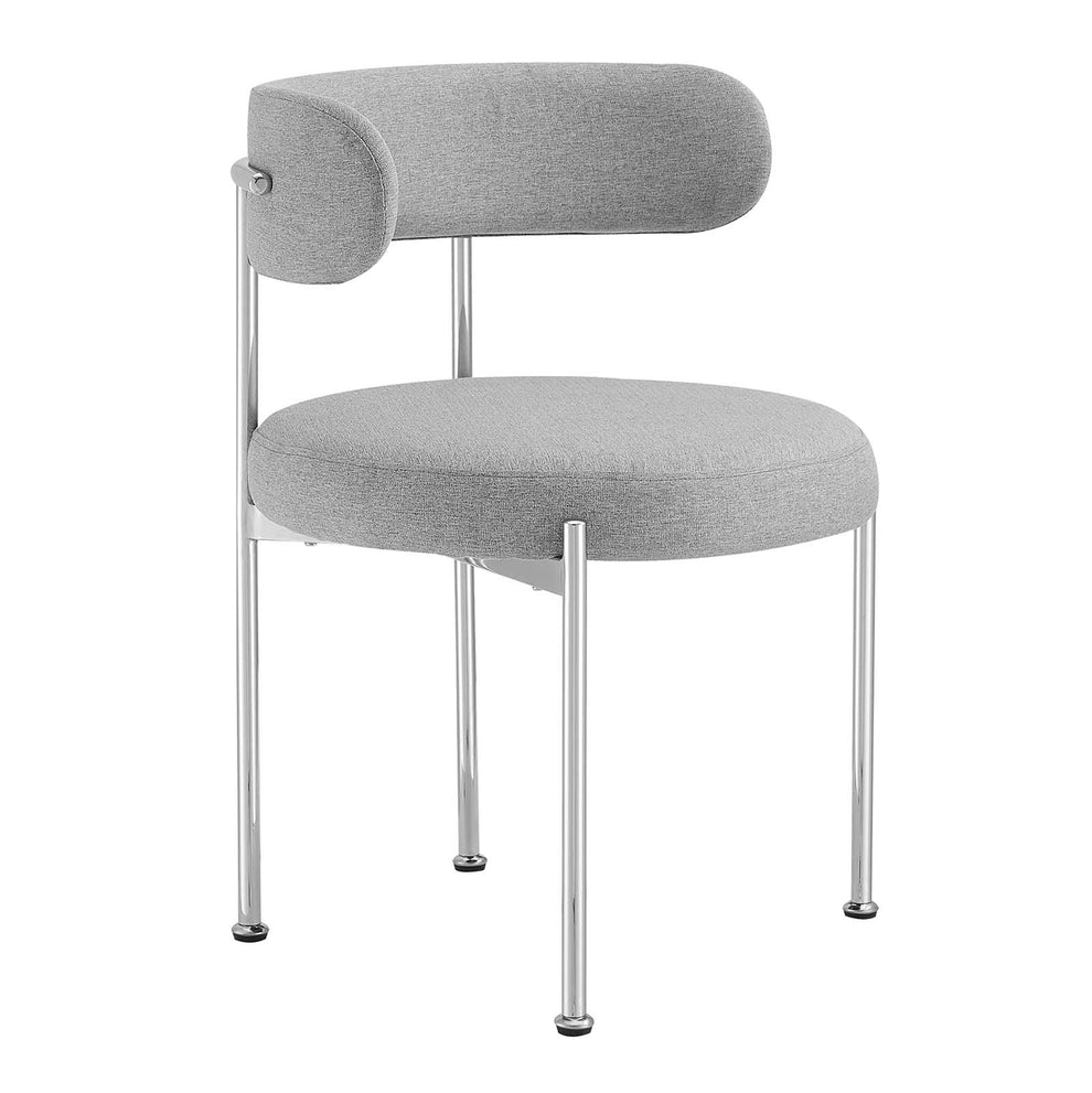 Albie Fabric Dining Chairs - Set of 2 By Modway - EEI-6517 | Dining Chairs | Modishstore - 9