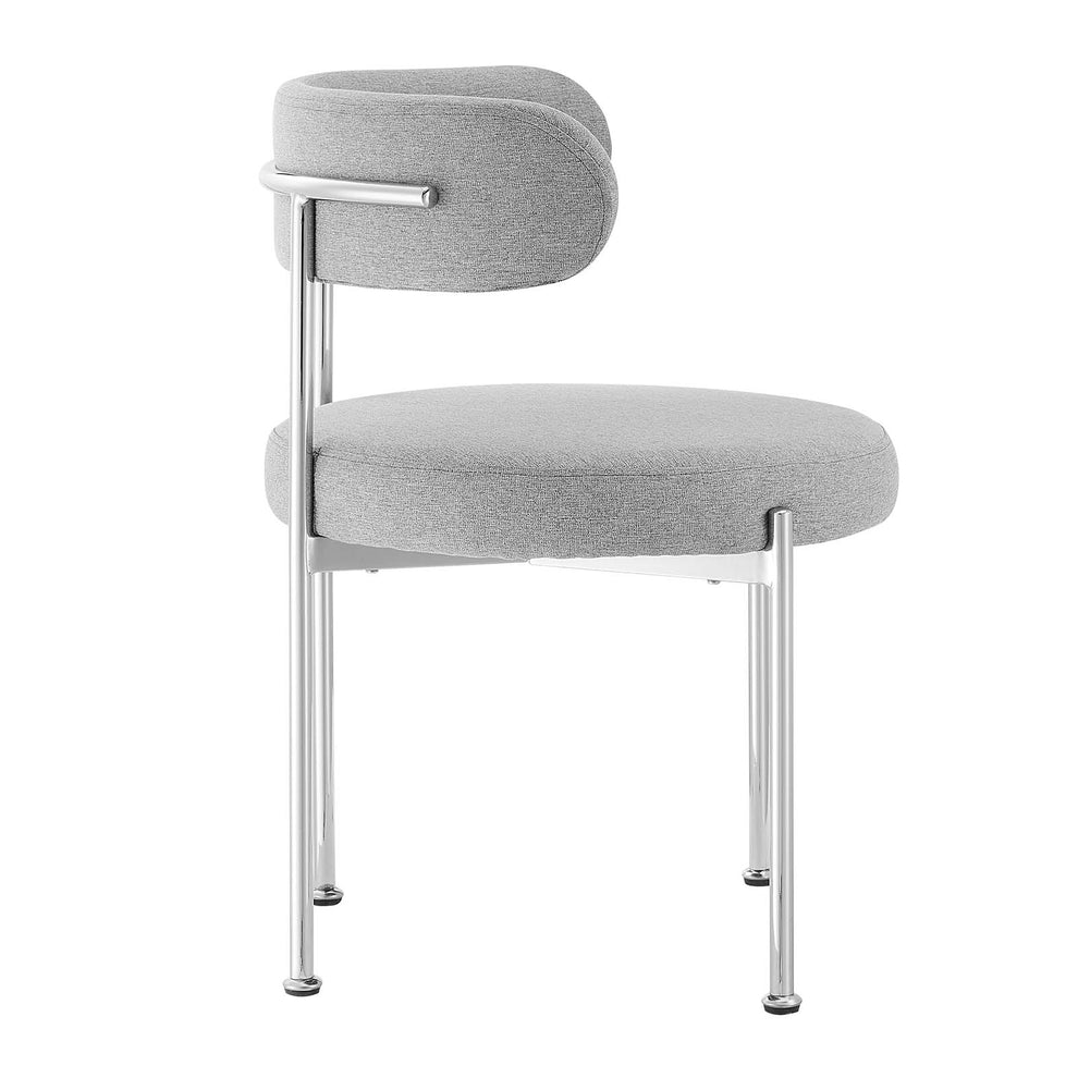 Albie Fabric Dining Chairs - Set of 2 By Modway - EEI-6517 | Dining Chairs | Modishstore - 10
