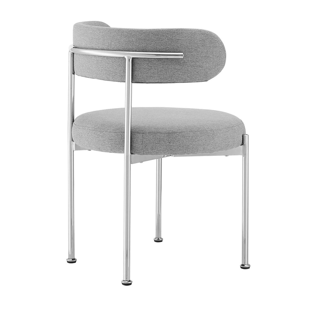 Albie Fabric Dining Chairs - Set of 2 By Modway - EEI-6517 | Dining Chairs | Modishstore - 11