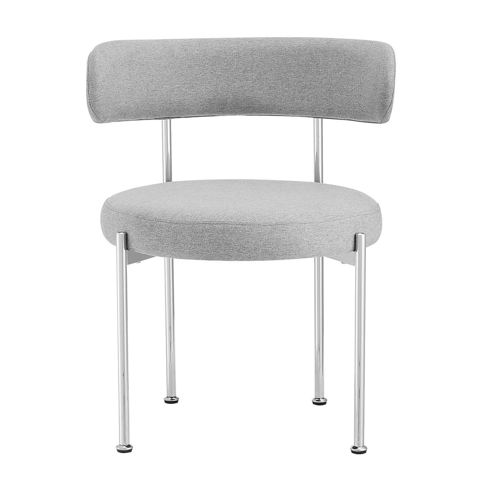 Albie Fabric Dining Chairs - Set of 2 By Modway - EEI-6517 | Dining Chairs | Modishstore - 12