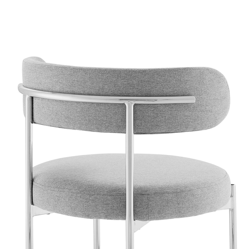 Albie Fabric Dining Chairs - Set of 2 By Modway - EEI-6517 | Dining Chairs | Modishstore - 13
