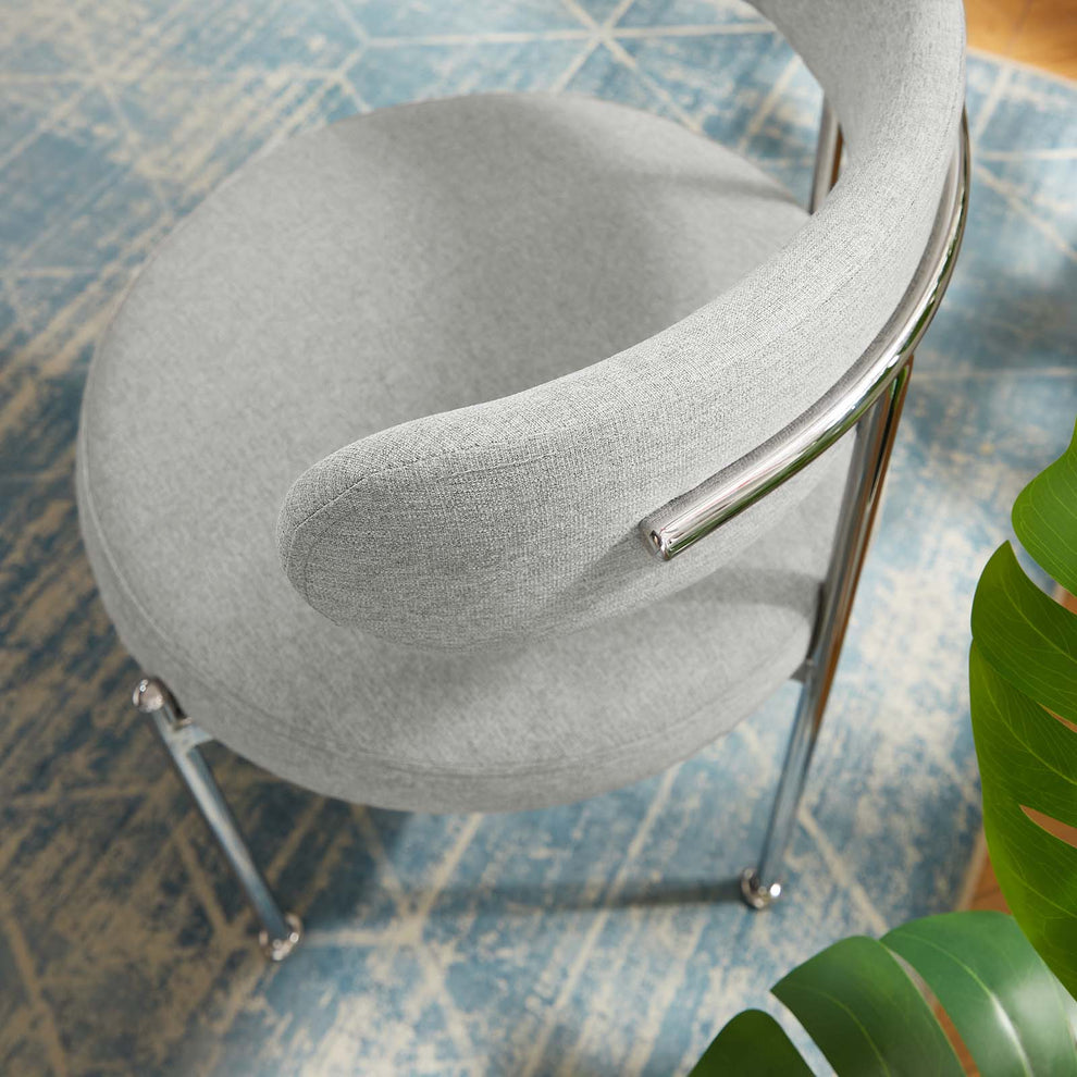 Albie Fabric Dining Chairs - Set of 2 By Modway - EEI-6517 | Dining Chairs | Modishstore - 16