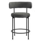 Albie Boucle Fabric Counter Stools - Set of 2 By Modway - EEI-6518 | Counter Stools | Modishstore - 4