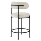 Albie Boucle Fabric Counter Stools - Set of 2 By Modway - EEI-6518 | Counter Stools | Modway - 11