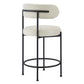 Albie Boucle Fabric Counter Stools - Set of 2 By Modway - EEI-6518 | Counter Stools | Modishstore - 11