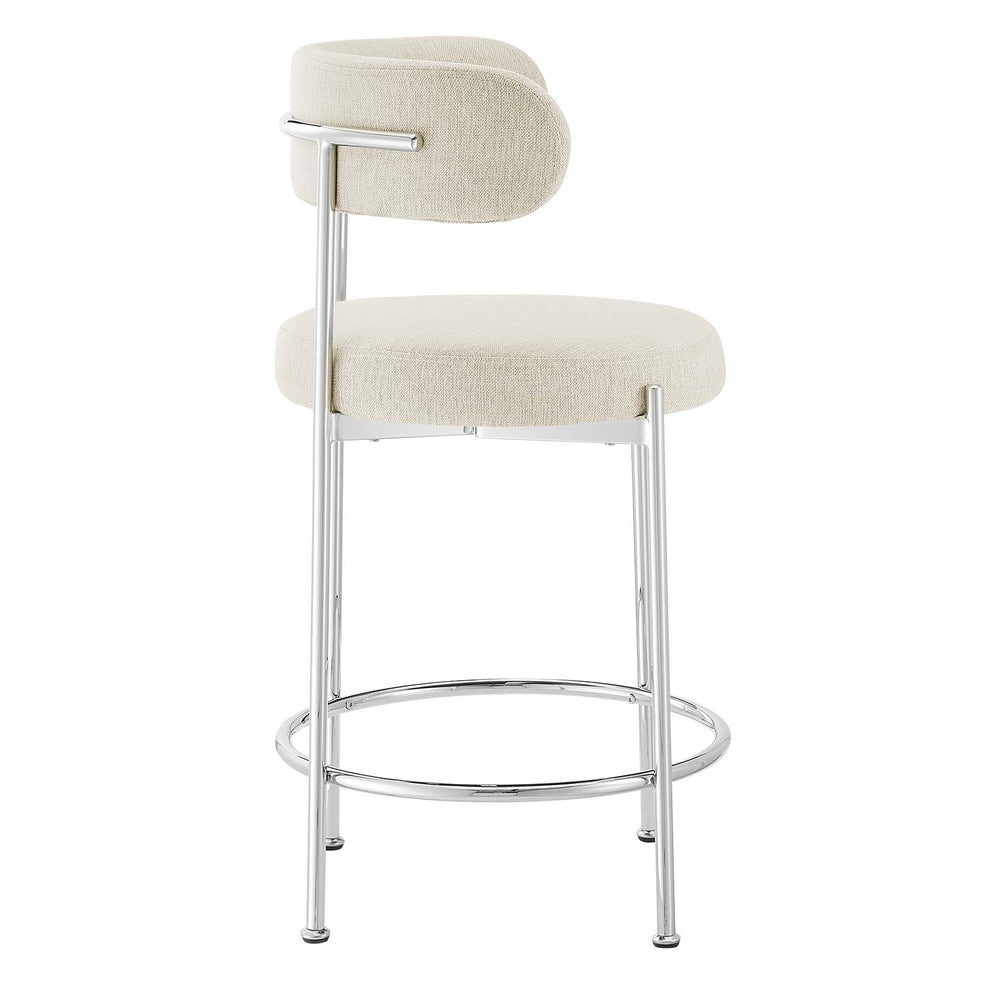 Albie Fabric Counter Stools - Set of 2 By Modway - EEI-6519 | Counter Stools | Modishstore - 2