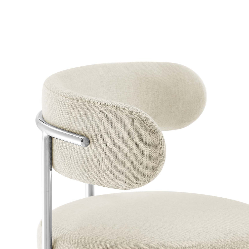 Albie Fabric Counter Stools - Set of 2 By Modway - EEI-6519 | Counter Stools | Modishstore - 5