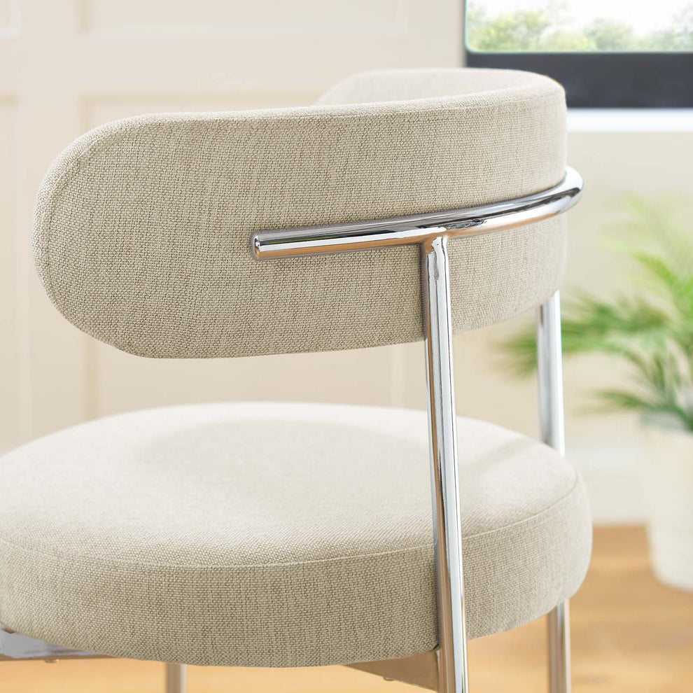 Albie Fabric Counter Stools - Set of 2 By Modway - EEI-6519 | Counter Stools | Modishstore - 8