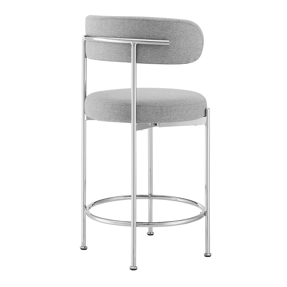 Albie Fabric Counter Stools - Set of 2 By Modway - EEI-6519 | Counter Stools | Modishstore - 11