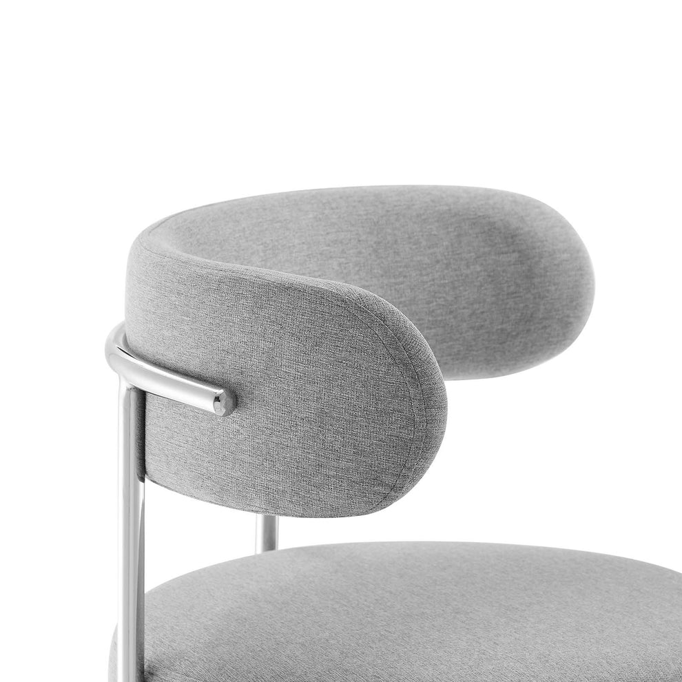 Albie Fabric Counter Stools - Set of 2 By Modway - EEI-6519 | Counter Stools | Modishstore - 13