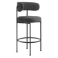Albie Boucle Fabric Bar Stools - Set of 2 By Modway - EEI-6520 | Bar Stools | Modway