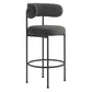Albie Boucle Fabric Bar Stools - Set of 2 By Modway - EEI-6520 | Bar Stools | Modishstore - 1