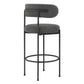 Albie Boucle Fabric Bar Stools - Set of 2 By Modway - EEI-6520 | Bar Stools | Modishstore - 3