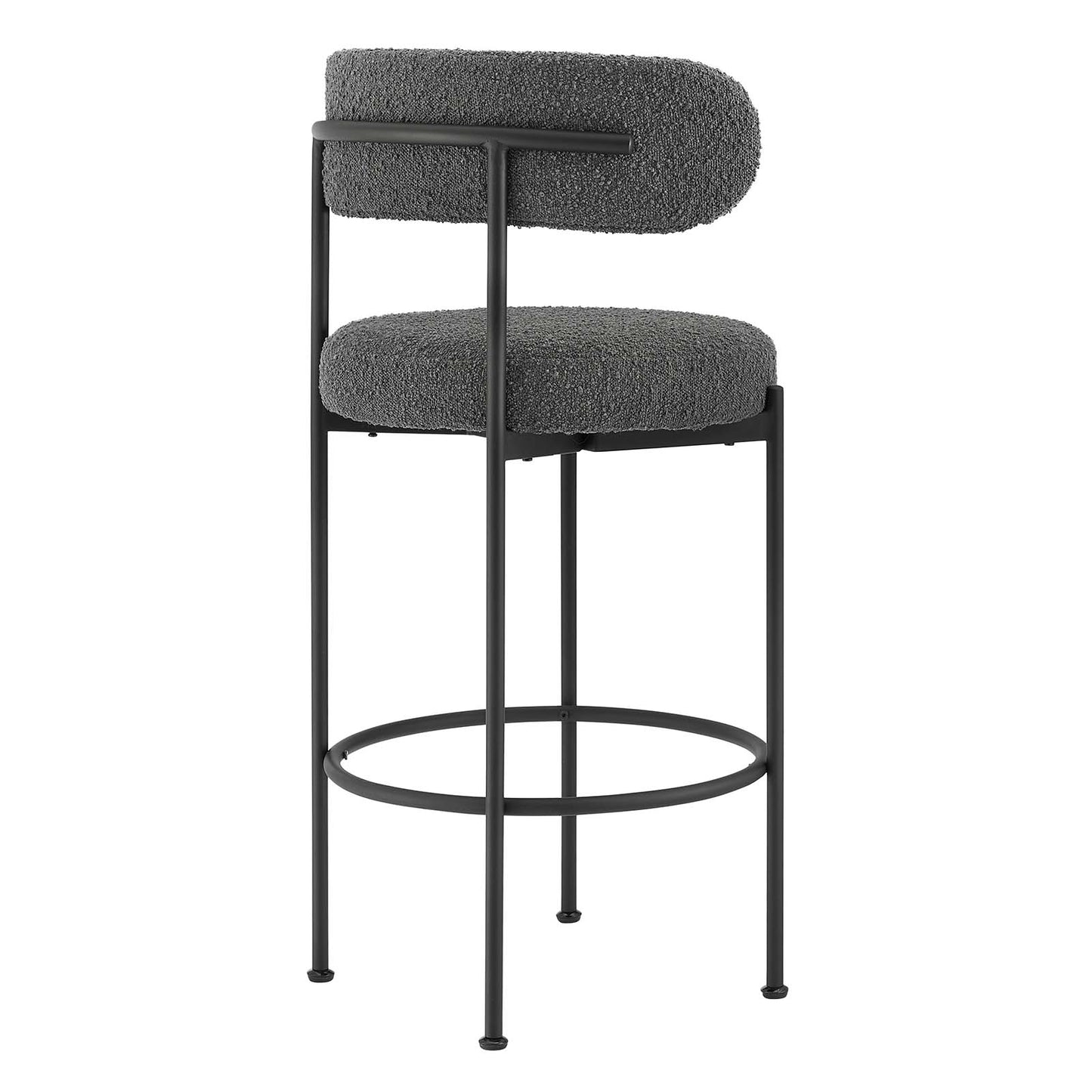 Albie Boucle Fabric Bar Stools - Set of 2 By Modway - EEI-6520 | Bar Stools | Modway - 3