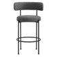 Albie Boucle Fabric Bar Stools - Set of 2 By Modway - EEI-6520 | Bar Stools | Modishstore - 4