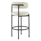 Albie Boucle Fabric Bar Stools - Set of 2 By Modway - EEI-6520 | Bar Stools | Modishstore - 11