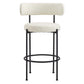 Albie Boucle Fabric Bar Stools - Set of 2 By Modway - EEI-6520 | Bar Stools | Modway - 12