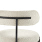 Albie Boucle Fabric Bar Stools - Set of 2 By Modway - EEI-6520 | Bar Stools | Modishstore - 13