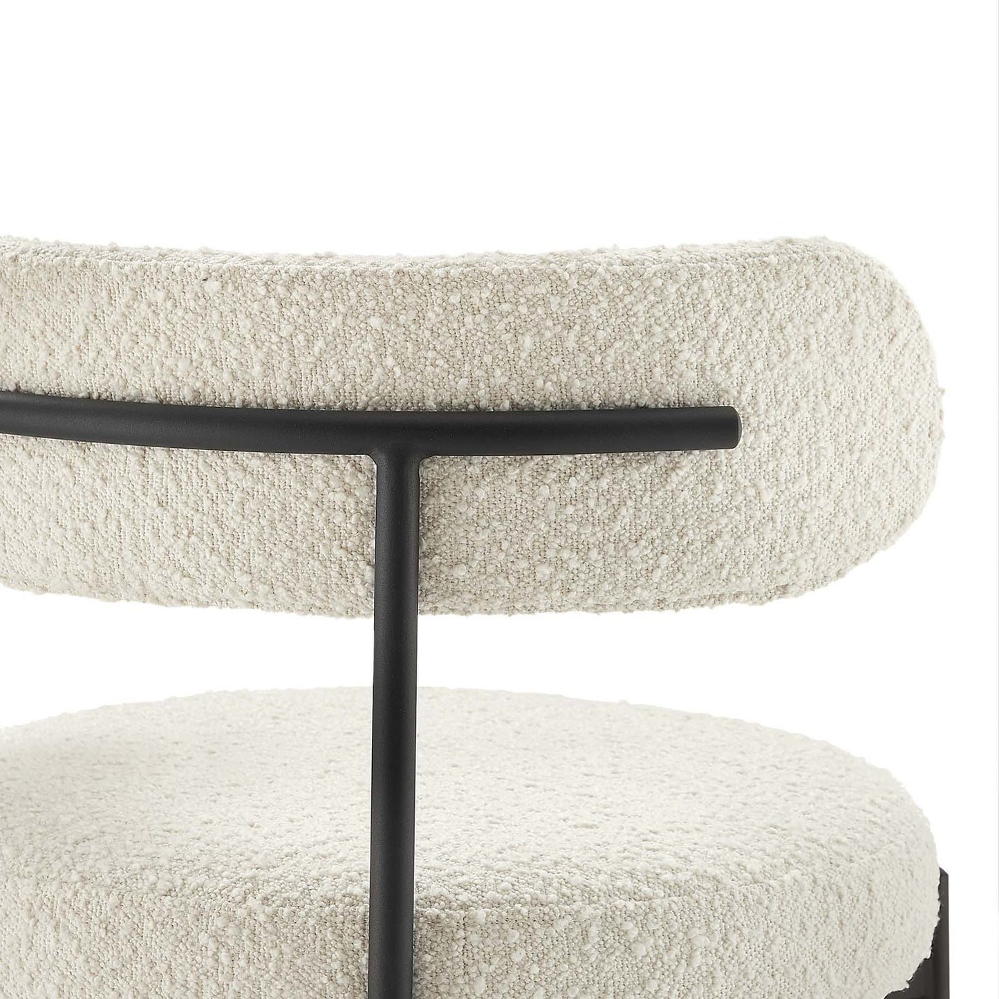 Albie Boucle Fabric Bar Stools - Set of 2 By Modway - EEI-6520 | Bar Stools | Modway - 13
