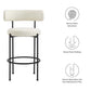 Albie Boucle Fabric Bar Stools - Set of 2 By Modway - EEI-6520 | Bar Stools | Modway - 14