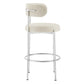 Albie Fabric Bar Stools - Set of 2 By Modway - EEI-6521 | Bar Stools | Modishstore - 2