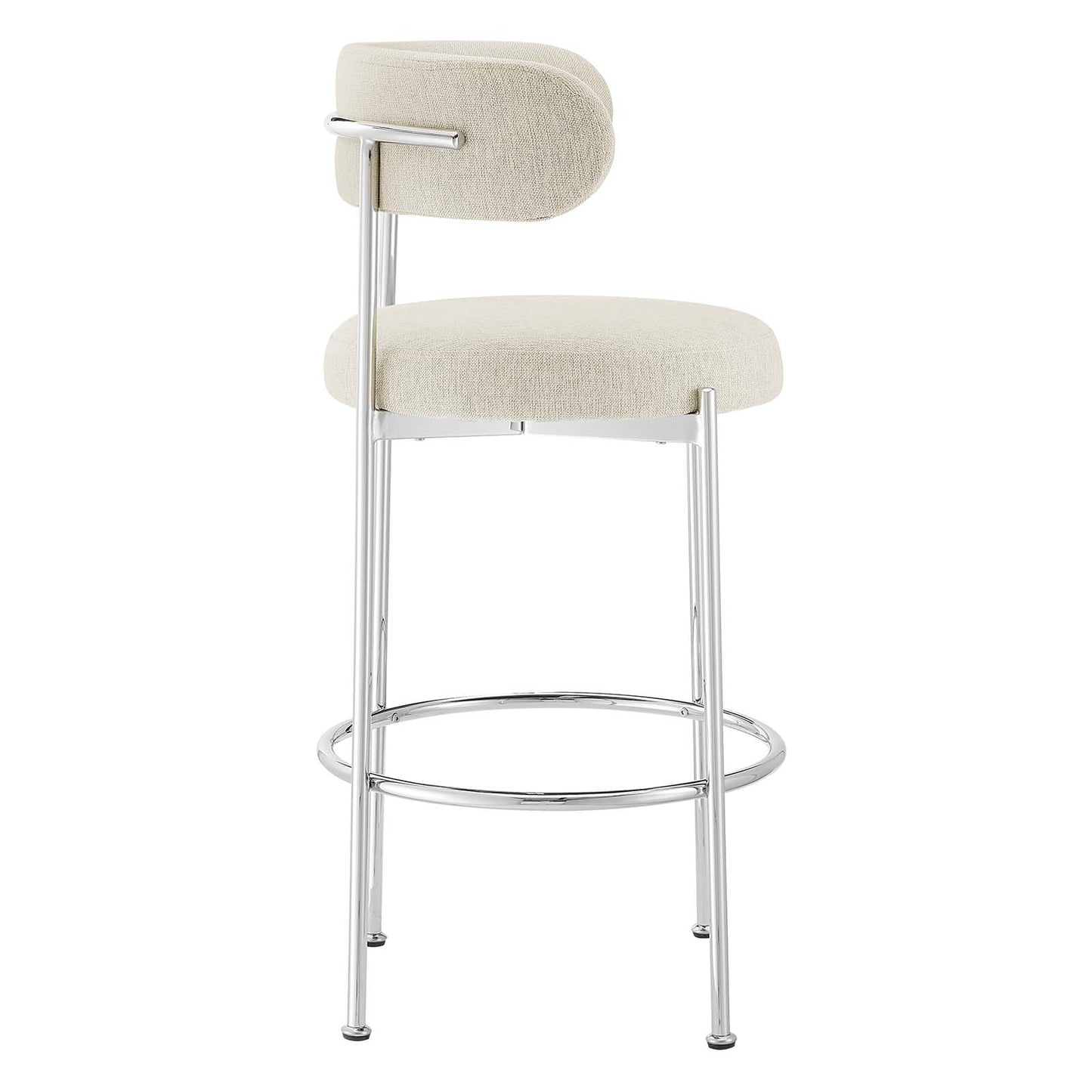 Albie Fabric Bar Stools - Set of 2 By Modway - EEI-6521 | Bar Stools | Modishstore - 2