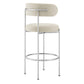 Albie Fabric Bar Stools - Set of 2 By Modway - EEI-6521 | Bar Stools | Modway - 3