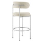 Albie Fabric Bar Stools - Set of 2 By Modway - EEI-6521 | Bar Stools | Modishstore - 3