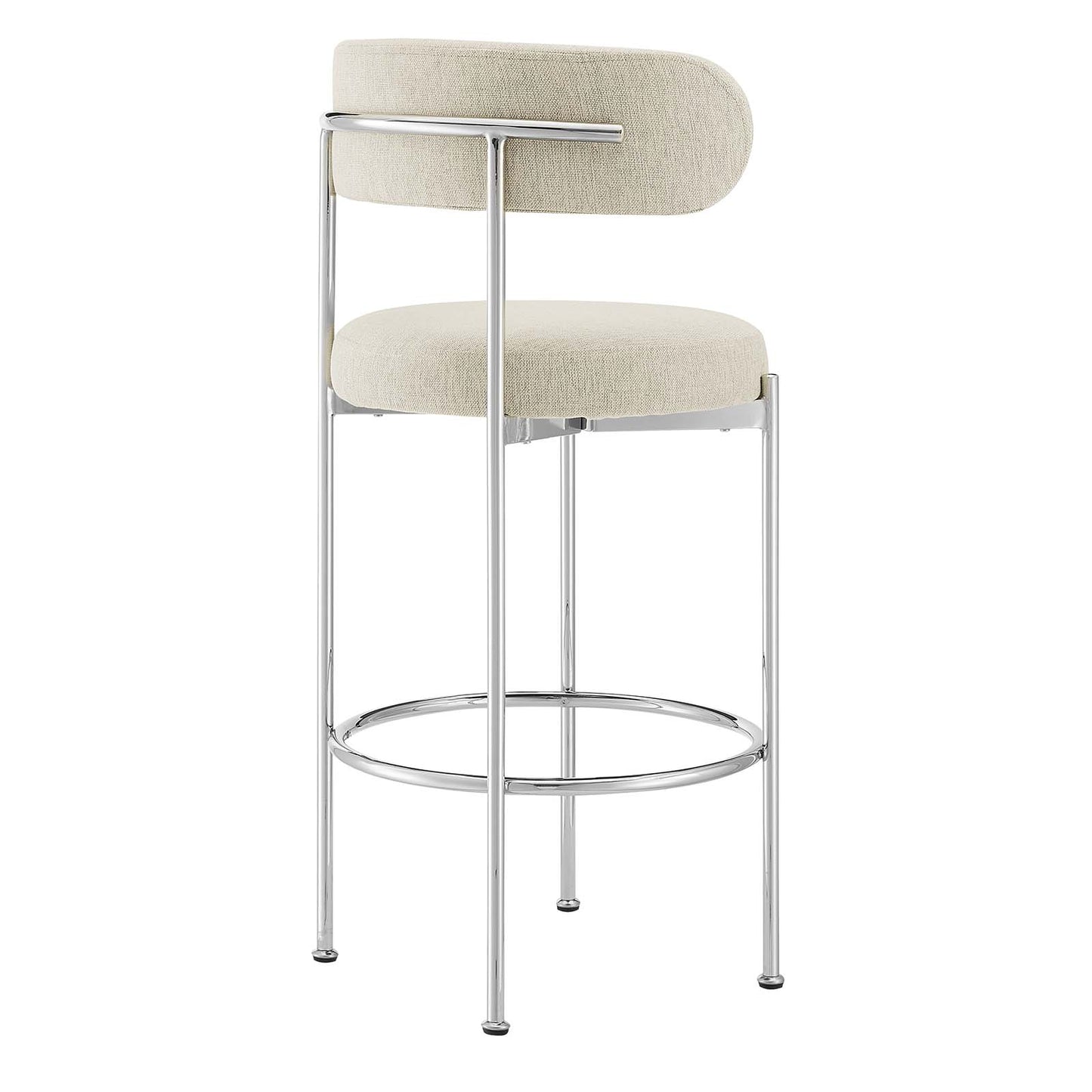 Albie Fabric Bar Stools - Set of 2 By Modway - EEI-6521 | Bar Stools | Modway - 3