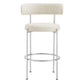 Albie Fabric Bar Stools - Set of 2 By Modway - EEI-6521 | Bar Stools | Modway - 4