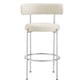 Albie Fabric Bar Stools - Set of 2 By Modway - EEI-6521 | Bar Stools | Modishstore - 4