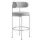 Albie Fabric Bar Stools - Set of 2 By Modway - EEI-6521 | Bar Stools | Modishstore - 9