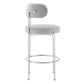 Albie Fabric Bar Stools - Set of 2 By Modway - EEI-6521 | Bar Stools | Modishstore - 10