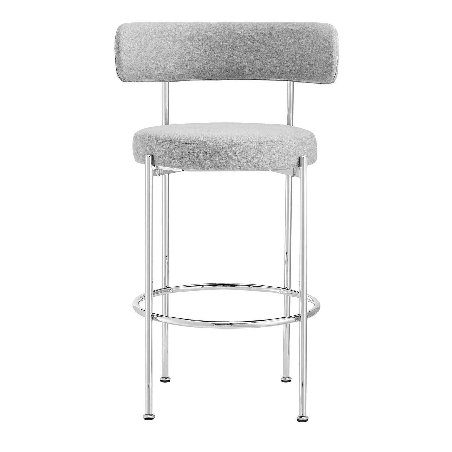 Albie Fabric Bar Stools - Set of 2 By Modway - EEI-6521 | Bar Stools | Modishstore - 12